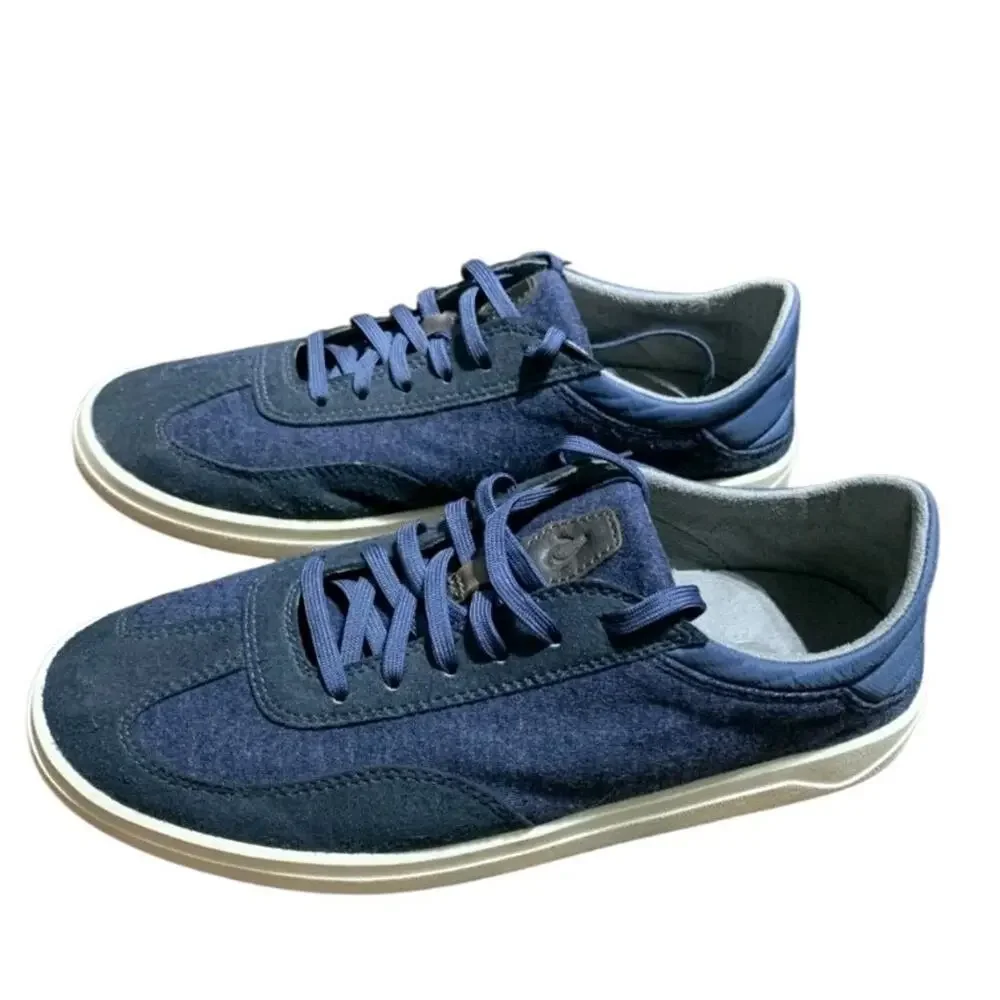 Men’s Olukai Pupils Casual blue sneakers. Size 11.5